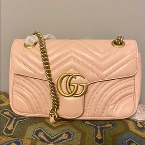 Gucci Mormont leather handbag